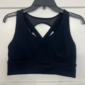 Born Primitive Black Sports Bra